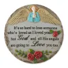 Memorial Stepping Stone - Honoring Loved Ones with a Heartfelt Tribute
