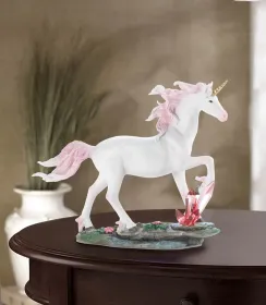 Pink Crystal Unicorn