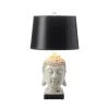 Laos Buddha Table Lamp