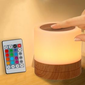 Nursery Night Light for Kids USB Rechargeable Small Desk