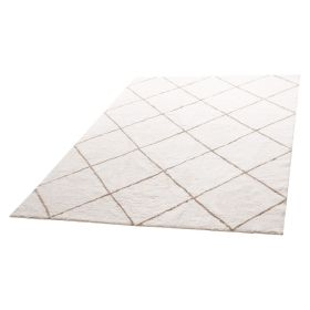 VEVOR Indoor Plush Area Rugs, 8 x 10 ft Plush Carpet, Area Rugs Furry with Long Plushs Pile, Thick & Durable High-Pile Rug for High-Traffic Areas