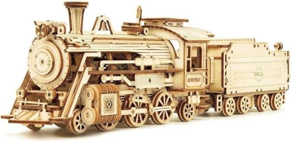 Model Car Kits Wooden 3D Puzzles Model Building Kits for Adults to Build-Educational Brain Teaser Assembly Model