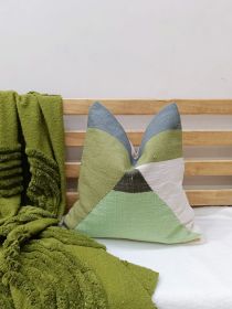 FLN Pillow Cover Hand Woven  Pillow Cover  Boho Pillow Cover for new year gift