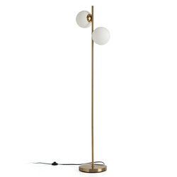 65" LED Floor Lamp with 2 Light Bulbs & Foot Switch