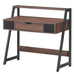 Computer Desk Laptop Office Table with Drawer & Display Shelf