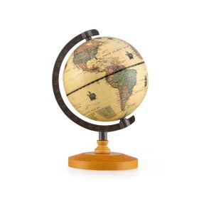 World Globe with Base for Household/Office Decor