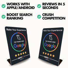 Stand Review (Option: BLACK)