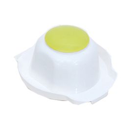 Multifunctional Food Safety Rack Food Slicing Knife Finger Protection Device (Option: Green)