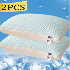 2pack Cooling Breathable Tofu Pillows (Option: W13673693)