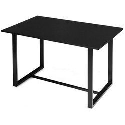 Computer Desk with Bamboo Top & Metal Frame (SKU: HW62005-2HW62005-A)