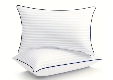 Bed Pillows Stripe, 1pack (Option: Q)